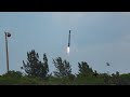 Falcon 9 Landing after launching Transporter-2