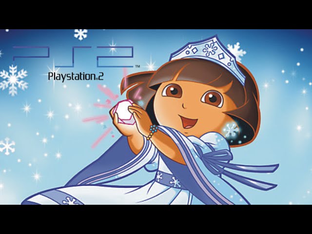 Dora a Explorer: Dora Salva a Princesa da Neve – PlayStation 2