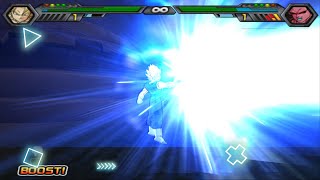 Dragon Ball Budokai Tenkaichi 4  - Vegito vs Super Buu (Gohan Absorbed)