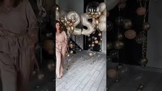 HappyBoom - Balloons for a lady #shorts