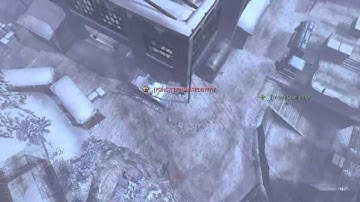 MW3 Noob Tube Across Map