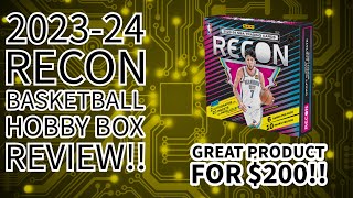 202324 RECON BASKETBALL HOBBY BOX!! VERY GOOD PRODUCT FOR $200