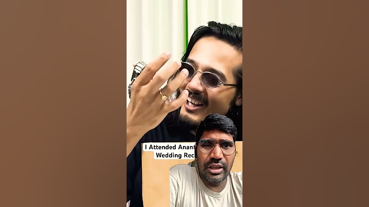 I went to Ambani Wedding worth 5000₹ Cr!