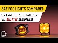 Whats the difference stage series vs elite series fogs  diode dynamics