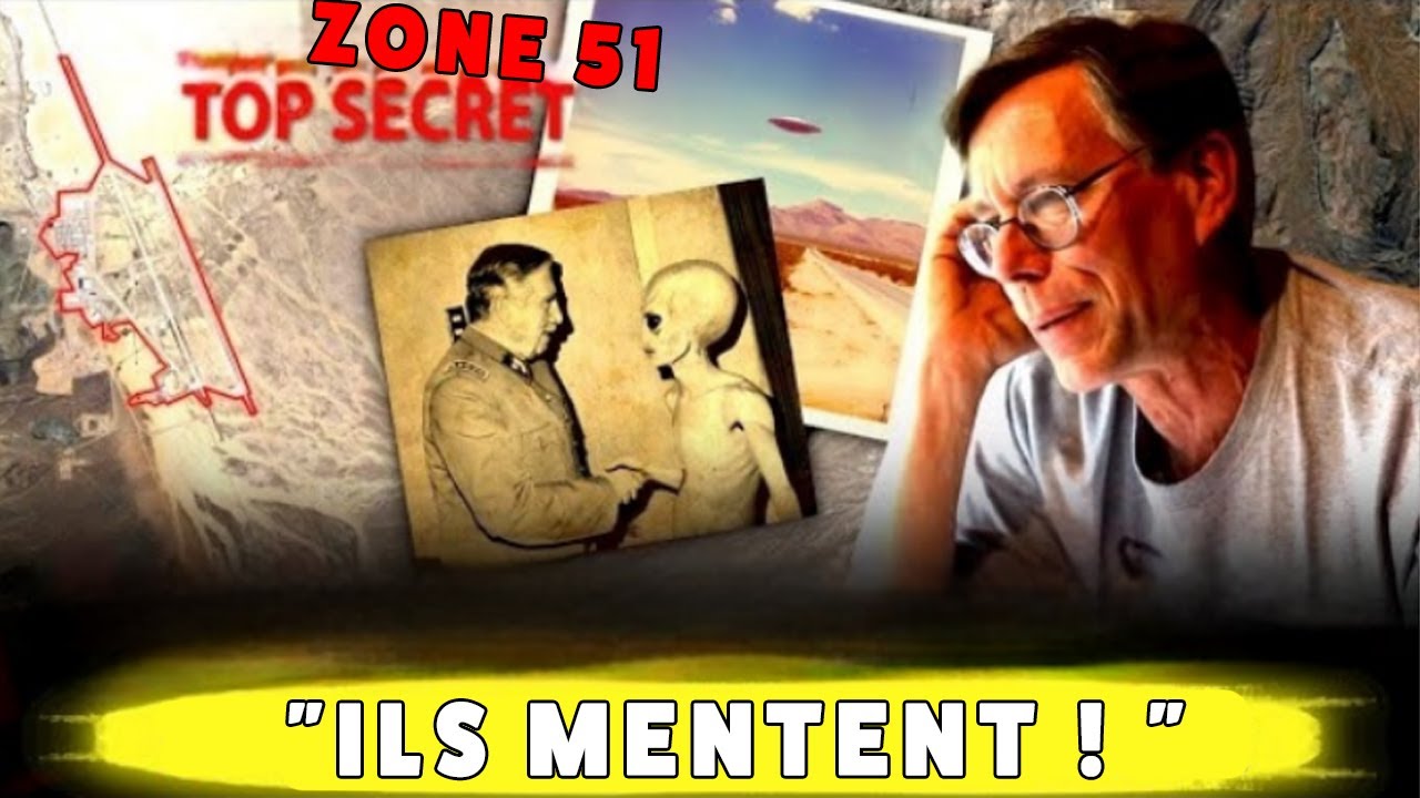 ZONE 51 et Secrets dETATS   Bob Lazar et Jeremy Corbell Documentaire