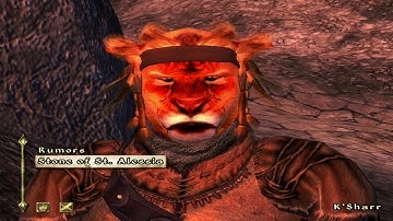 Oblivion pt. 42 (No Commentary) "The Stone of St. Alessia" - Fighters Guild