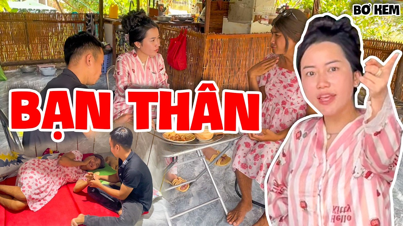 Cực Sốc Khi Bạn Thân 