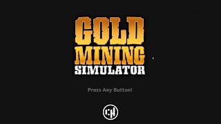 Gold Mining Simulator Tier 4