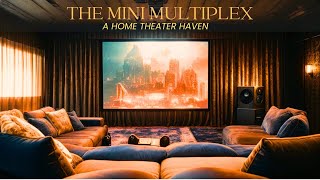 Small Home Theater Room Setup: Ultimate Guide for Perfect Cinema Nights