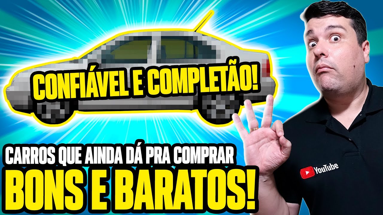 CARROS BONS e BARATOS até 20MIL REAIS que EU TERIA!