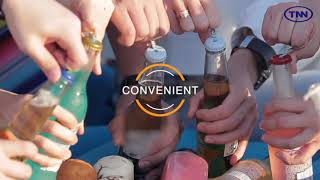 open beer bottle without opener ring pull cap Profile