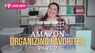 Amazon Organizing Favorites | Amazon Haul of Organizing Products