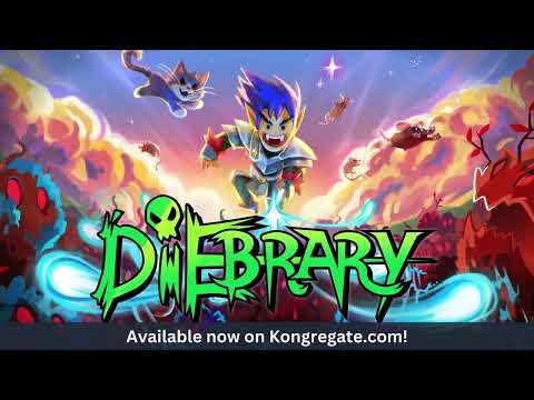 Diebrary - Arena Roguelike Game Available on Kongregate!