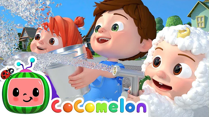 Car Wash Song | CoComelon | Sing Along | Nursery Rhymes and Songs for Kids