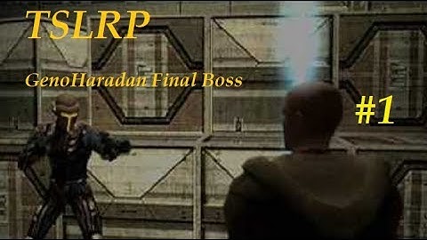 TSLRP GenoHaradan Final Part 1: Message from the GenoHaradan