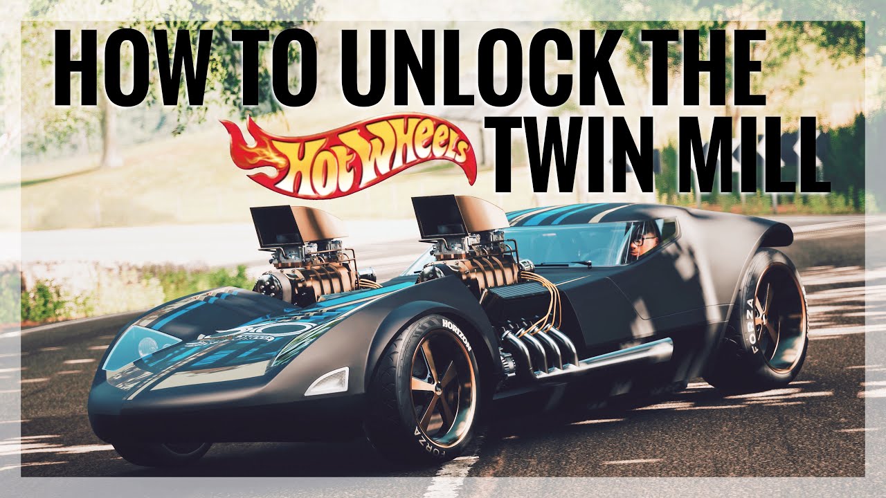 hot wheels twin mill forza horizon 4