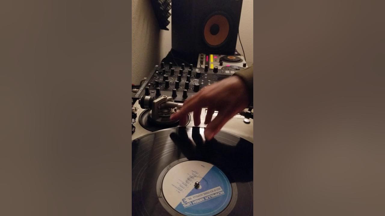 Looping vinyl with Pioneer 500 YouTube