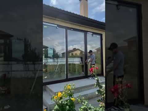 Подъемно-сдвижная система от
