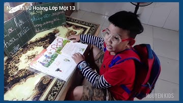 Vần oa, oe, uê, uy, oai, oay, oac /Lớp Một Sách Tiếng Việt tập 2