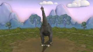 Spore Brachiosaurus