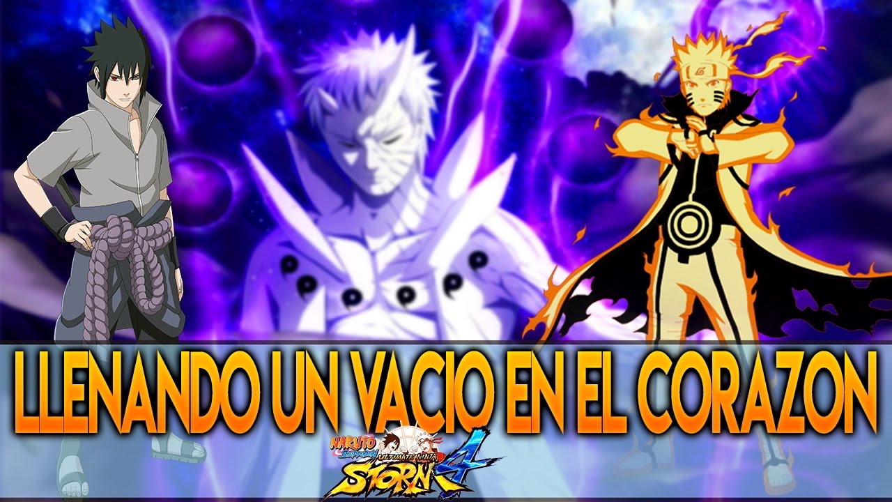 ESTA FUE UNA DE LAS PELEAS MAS DIFICILES DE || NARUTO ULTIMATE STORM 4 - YouTube