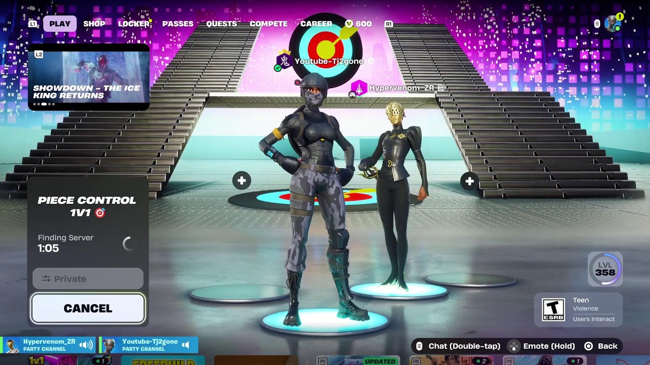 RAGE BAITING FORTNITE