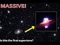 UNBELIEVABLE! JWST Just Found the Earliest Supernova in History