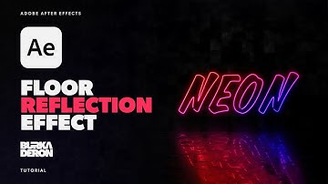 Floor Reflection Effect Tutorial in Adobe After Effects No Plugins
