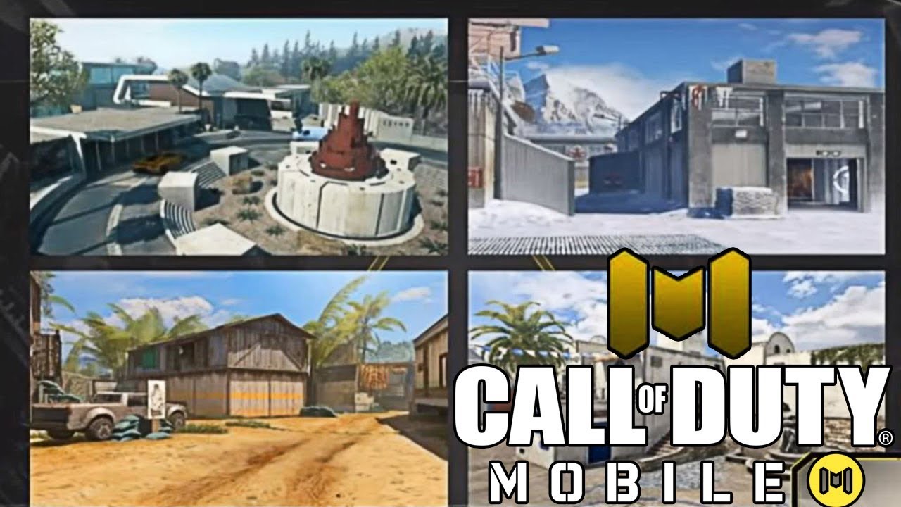 CALL OF DUTY MOBILE - MOSTRANDO TODOS OS MAPAS DISPONÍVEIS NO MODO PVP ...