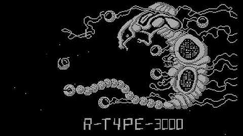ATARI XL / XE =+ R-TYPE BOSS - Głuchołazy 2015 += INTRO COMPO