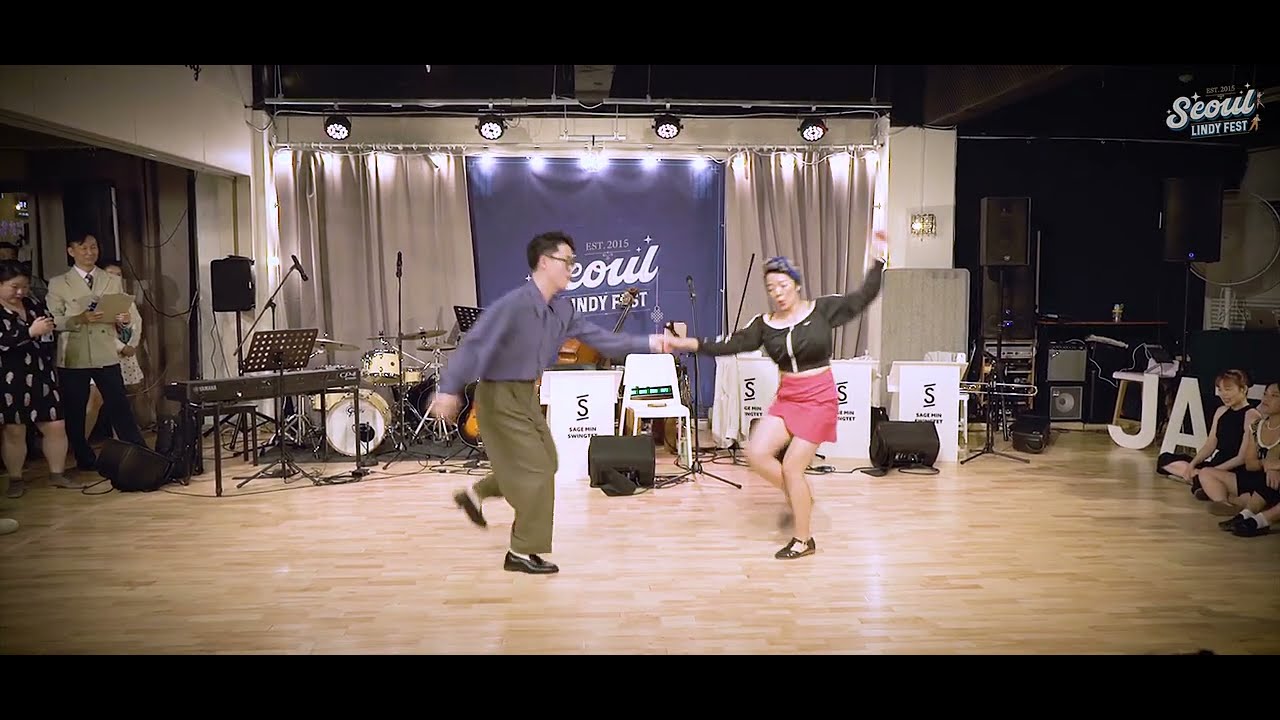 Seoul Lindy Fest 2025 - All Star Draw - Final