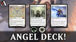 MTG Arena Historic Angels | MTGA Gameplay | GW Angel Deck | tribalkai