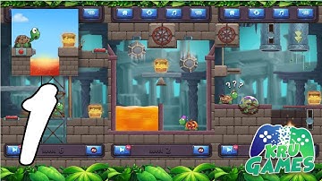 Turtle Puzzle: Brain Puzzle Games Gameplay #1 All Levels (Android, IOS)