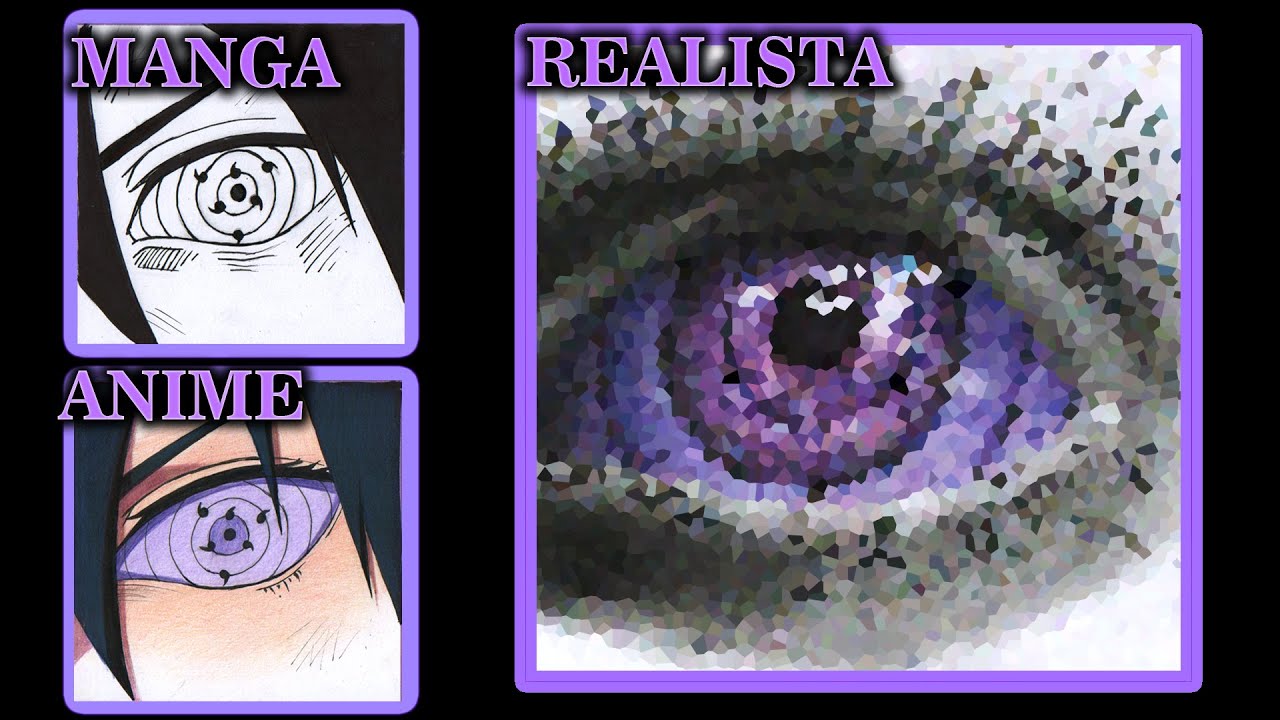 🎨como DIBUJAR un RINENGAN REALISTA 💥