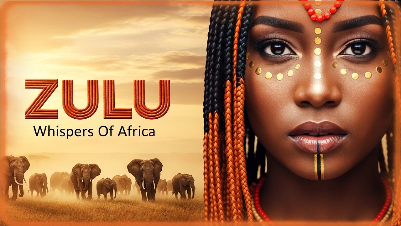 Echoes of Africa 🌍 | Zulu Voices for Deep Calm & Serenity