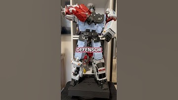 MMC ocular max Defensor #transformers #g1transformers #defensor #hero #protectobots