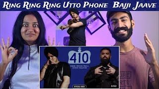 Reaction On : 410 ~ Sidhu Moose Wala X Sunny Malton | 410 Sidhu Moose Wala Reaction | Beat Blaster