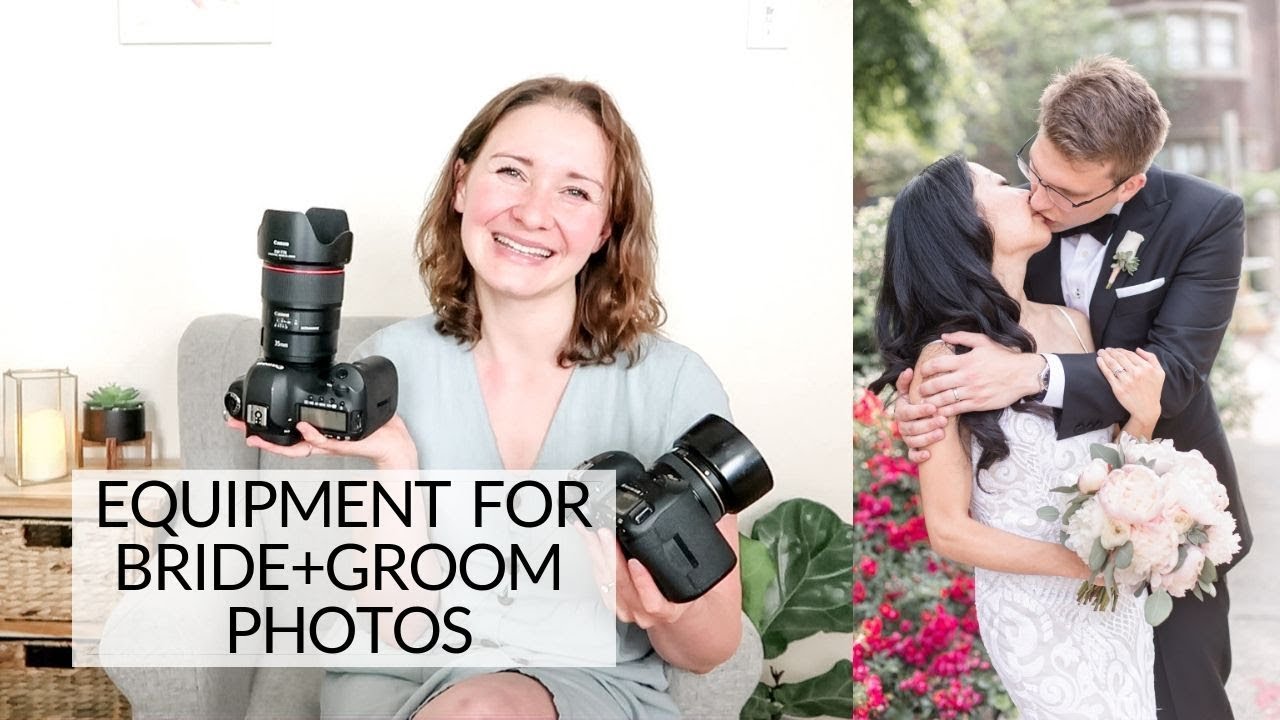 PHOTO EQUIPMENT TO USE FOR BRIDE AND GROOM PORTRAITS WEDDING