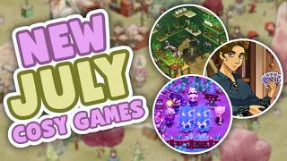 50+ NEW Cozy Games releasing this JULY! (PC, Switch and consoles) screenshot 4