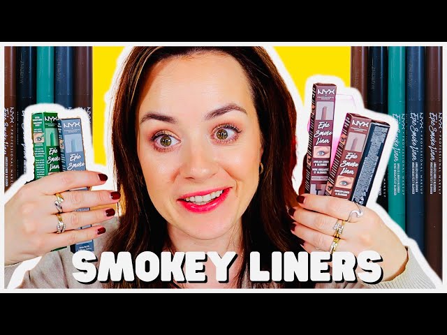 for I YouTube - LINERS Bought to beginners NEW easy SMOKEY NYX are which the use