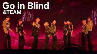[4K] 260718​ &​TEAM​ -​ Go in Blind   Dance Break🔥 @BLAZE THE WAY in BANGKOK