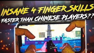 Insane 4 Finger Gyro Montage Indian Player Montage Pubg Mobile Montage