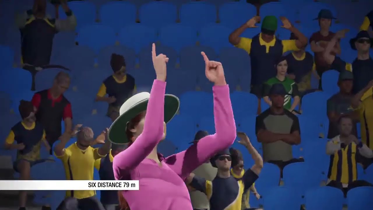 LIVE | Barbados Royals vs Trinbago Knight Riders | The 6IXTY 2022 | Women Cricket 19 PS4