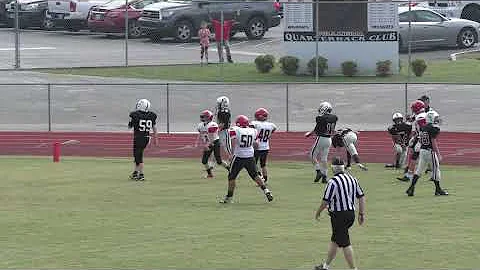 CCMS Red Raiders  JV VS Tullahoma MS Wildcats JV 9/12/20