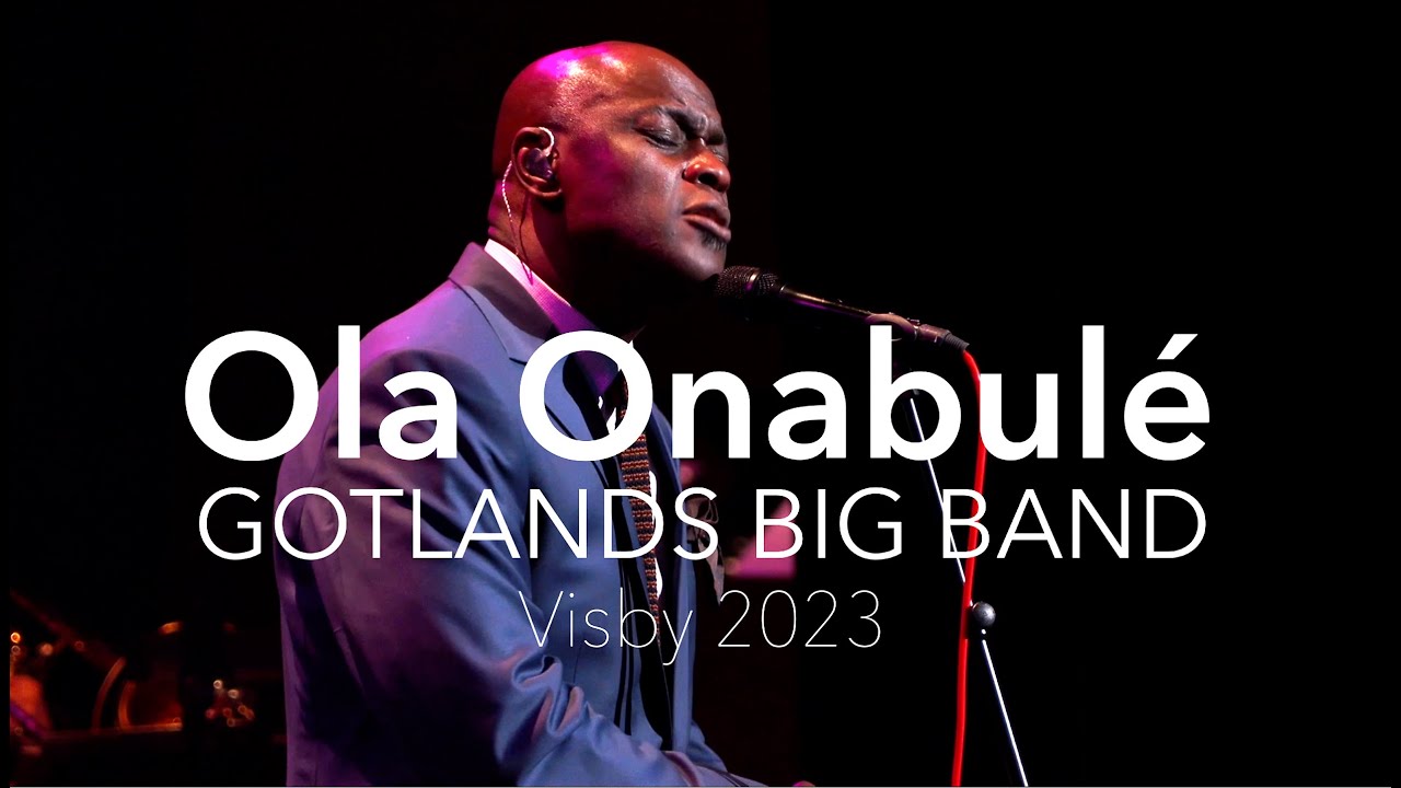 Ola Onabulé & Gotlands Big Band - It's The Peace That Deafens - 2023