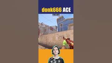 How Did donk666 Pull Off This ACE?    #cs2 #counterstrike #csgo