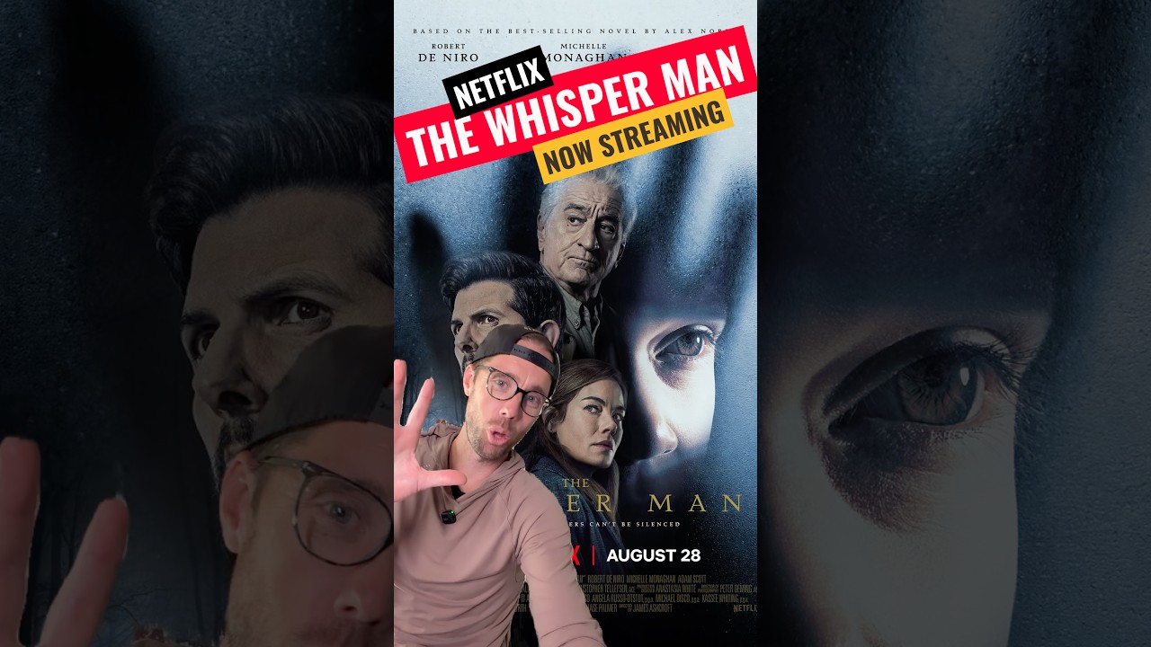 The Whisper Man - Terrible Title but Solid Movie?