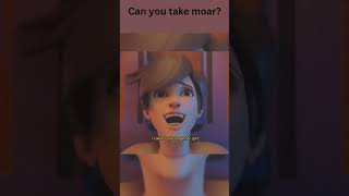 Tracer is tickled in Dva's Sexy arcade overwatch2 #shorts