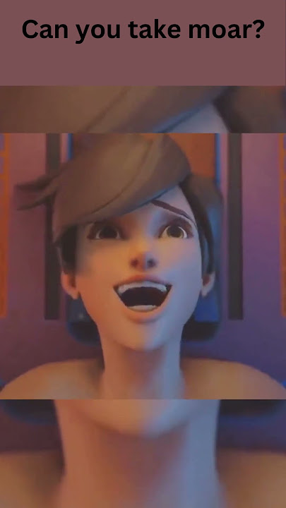 Tracer is tickled in Dva's Sexy arcade overwatch2 #shorts