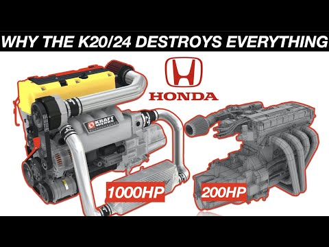 Video: K20A engine: specifications and reviews